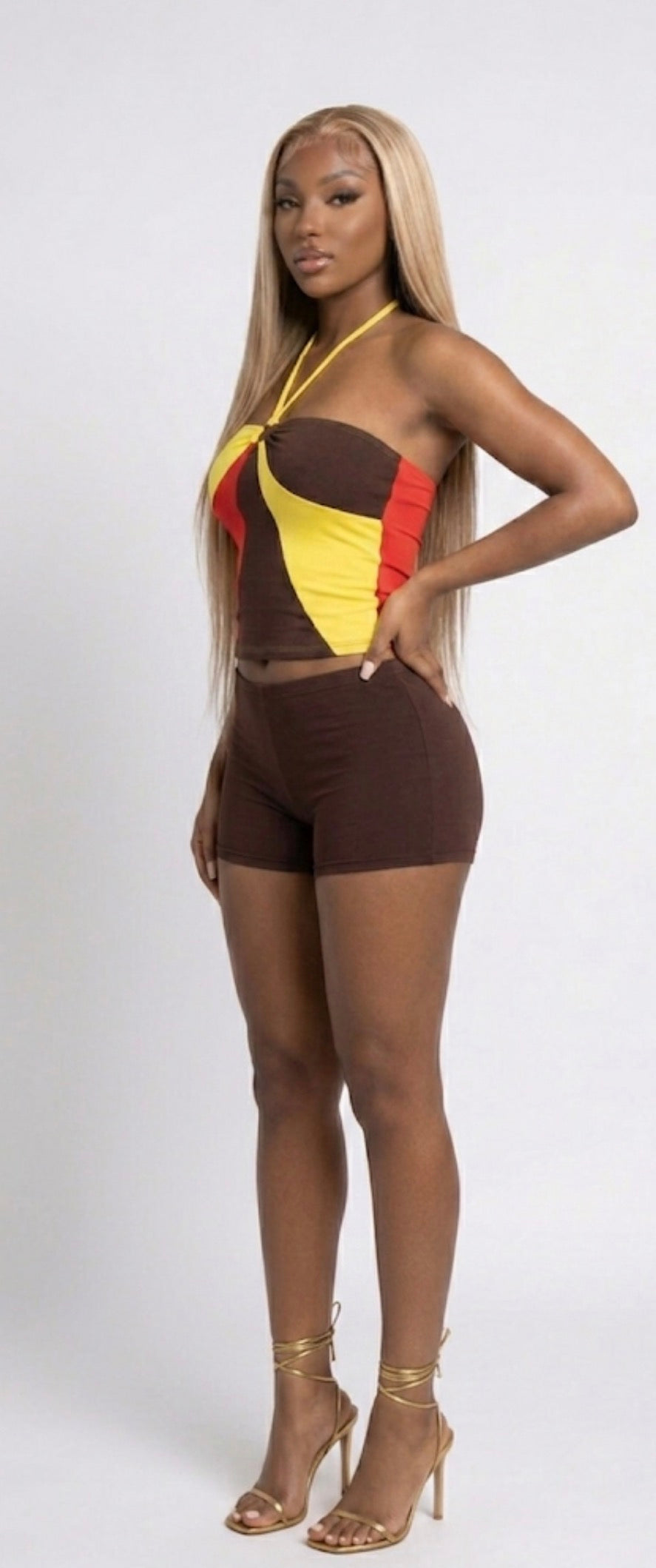 Foxy Brown Set (2PC Set)