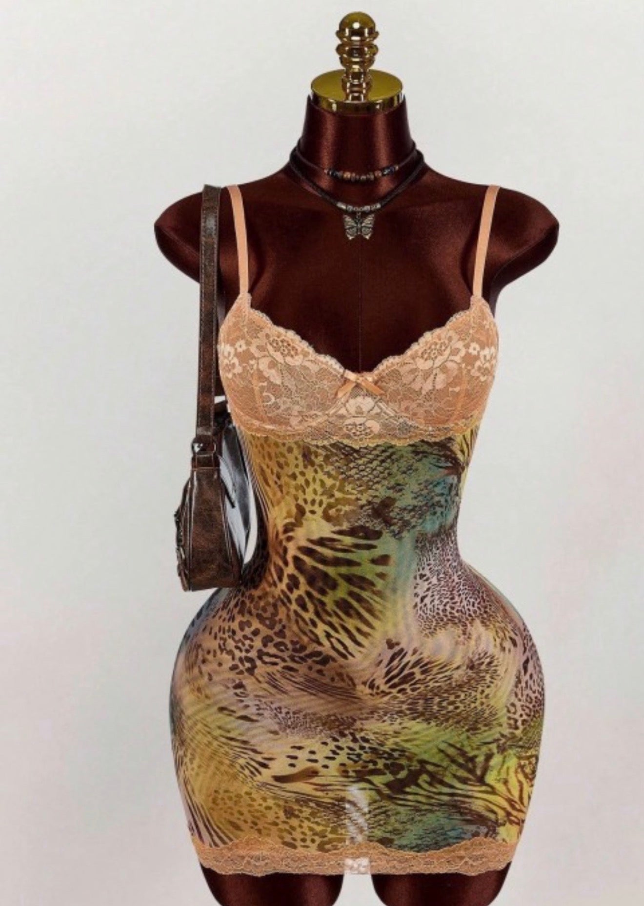 Coral Savage Dress