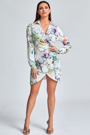 Soft Life Wrap Dress