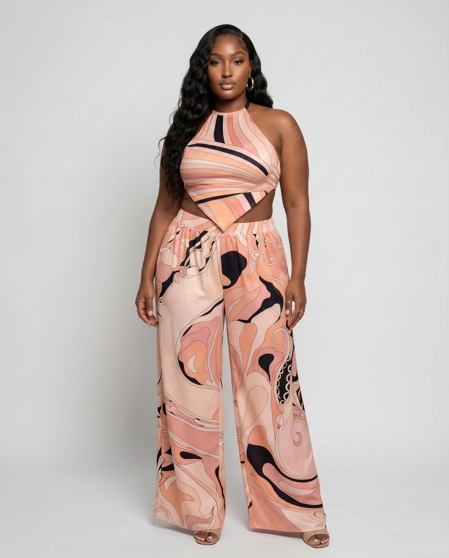 Hucci Palazzo Set