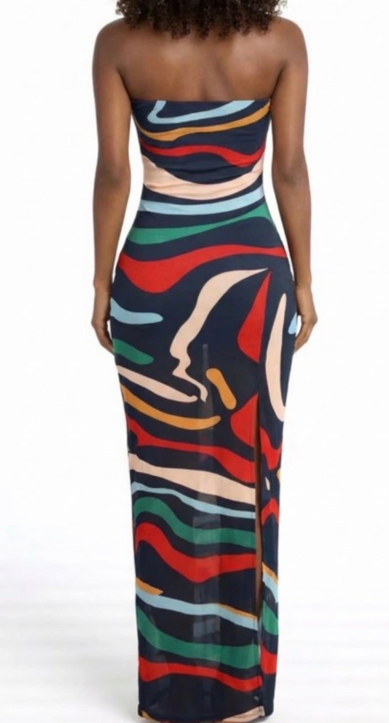 Pucci Hoochie Maxi Dress