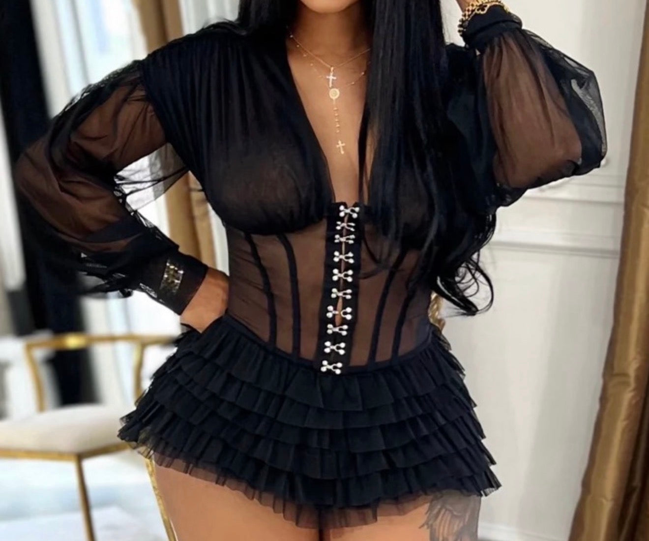 Sasha Fierce Romper