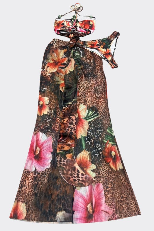 Honolulu Babe Swim Dress Set