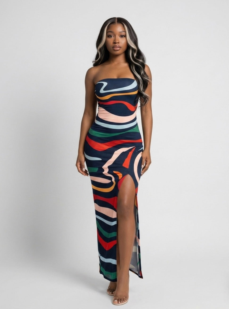 Pucci Hoochie Maxi Dress