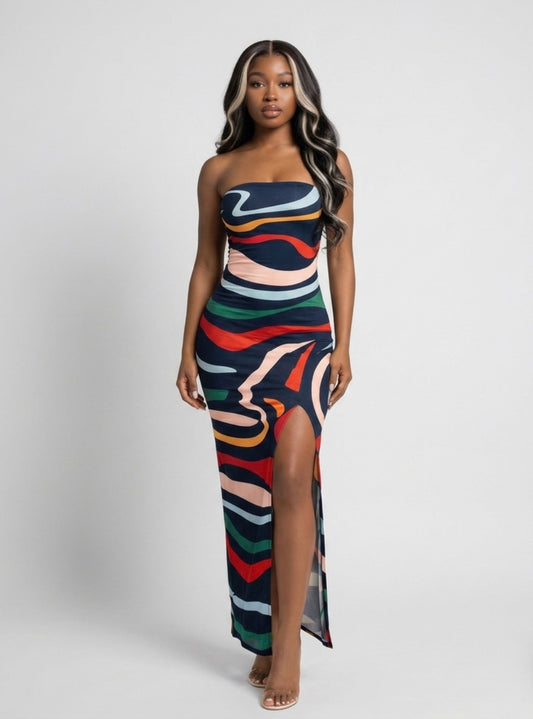 Pucci Hoochie Maxi Dress