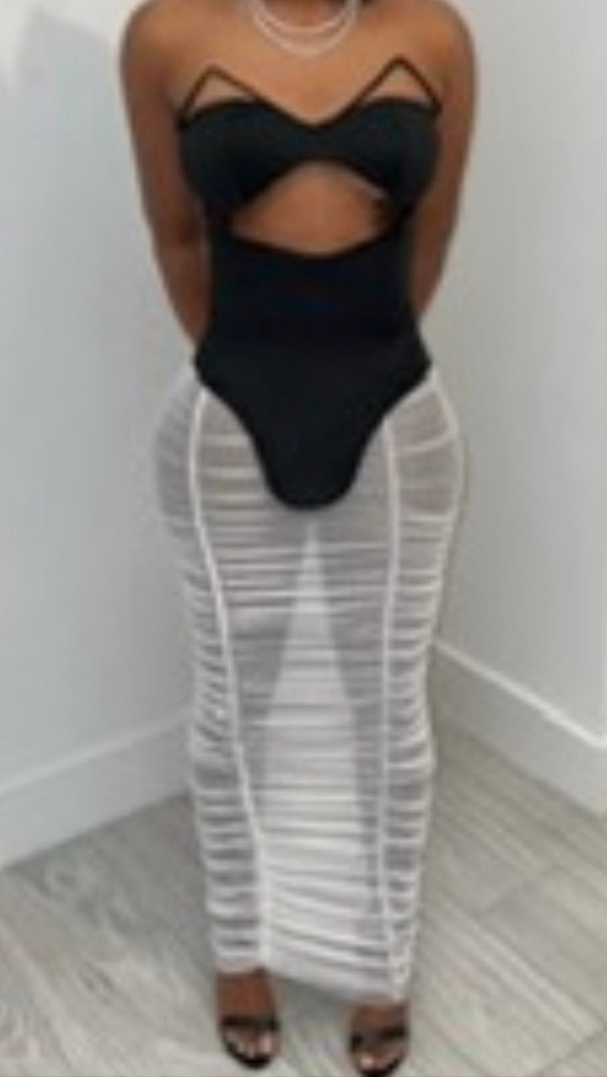 Half Doin It Dress