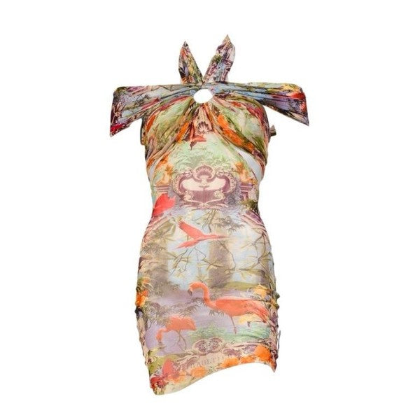 Take Me To Paradise Mini Dress
