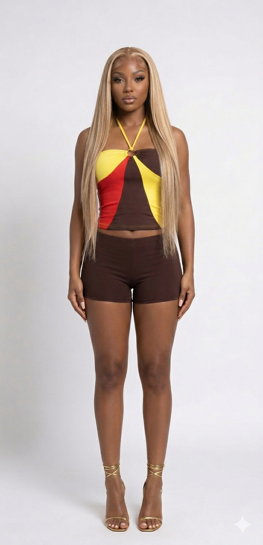 Foxy Brown Set (2PC Set)