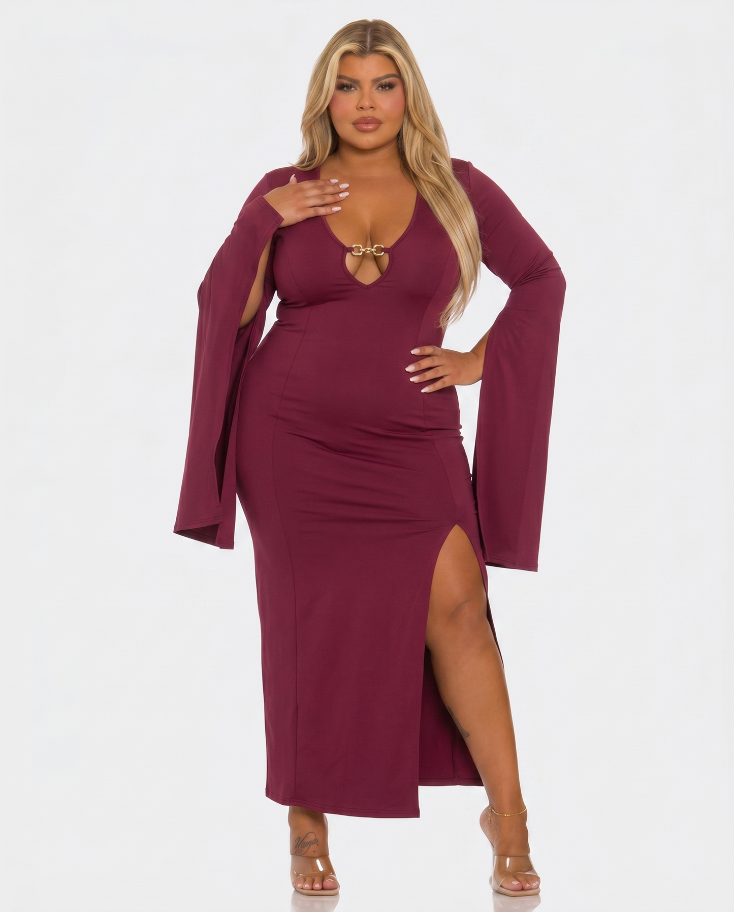First Date Maxi Dress (Plus Size)