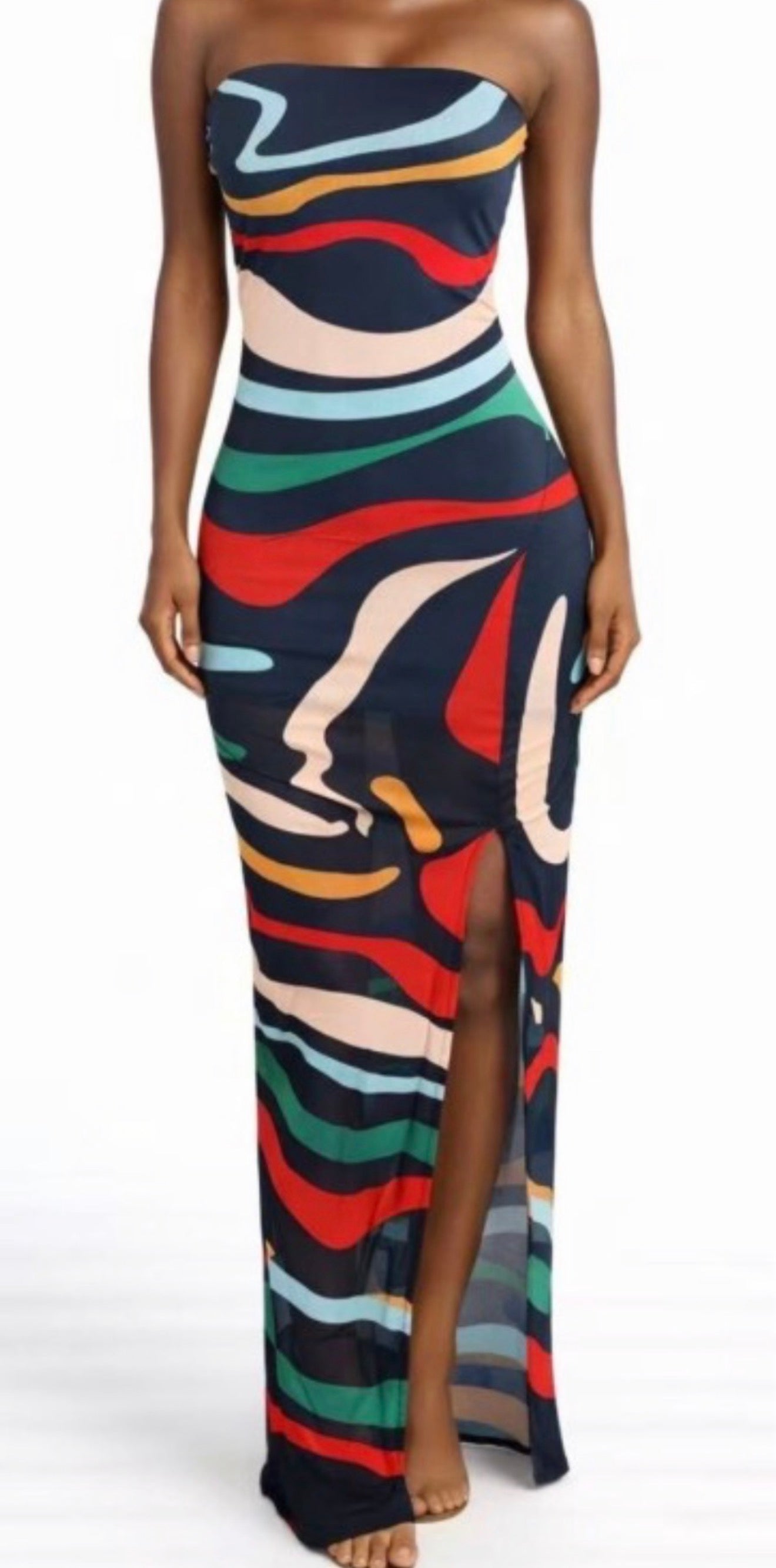 Pucci Hoochie Maxi Dress