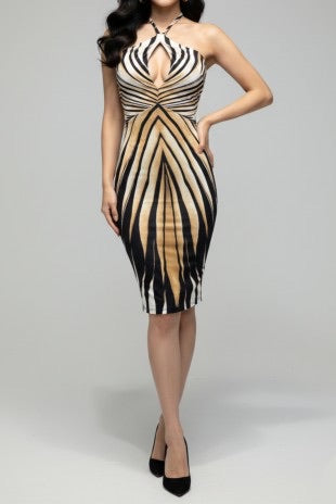 Married To Money Midi Dress