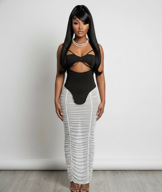 Half Doin It Dress