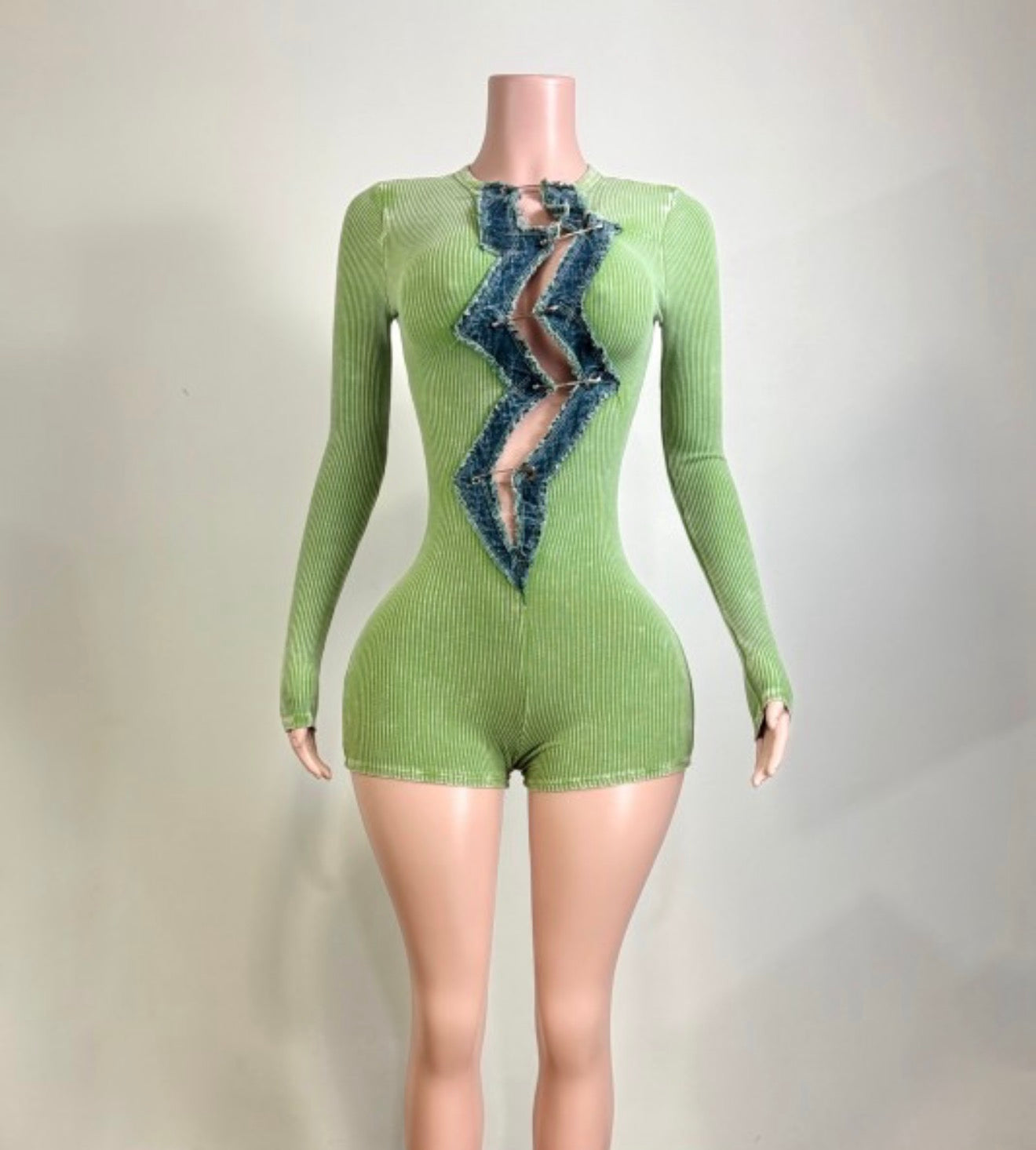 Jagged Edge Jumpsuit