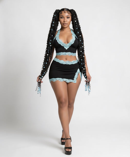Stadium Baddie Dress Set