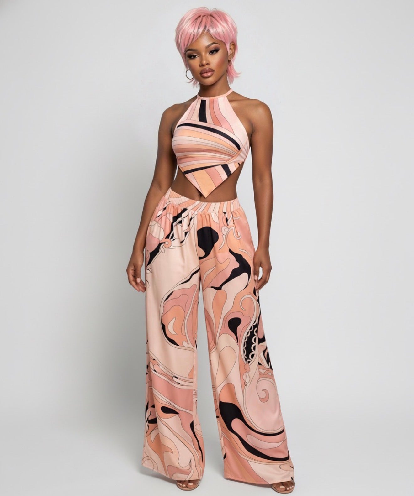 Hucci Palazzo Set