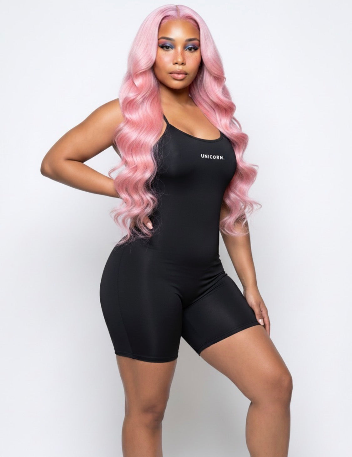 Unicorn Lovergirl Romper