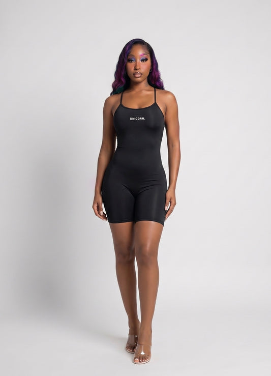 Unicorn Lovergirl Romper